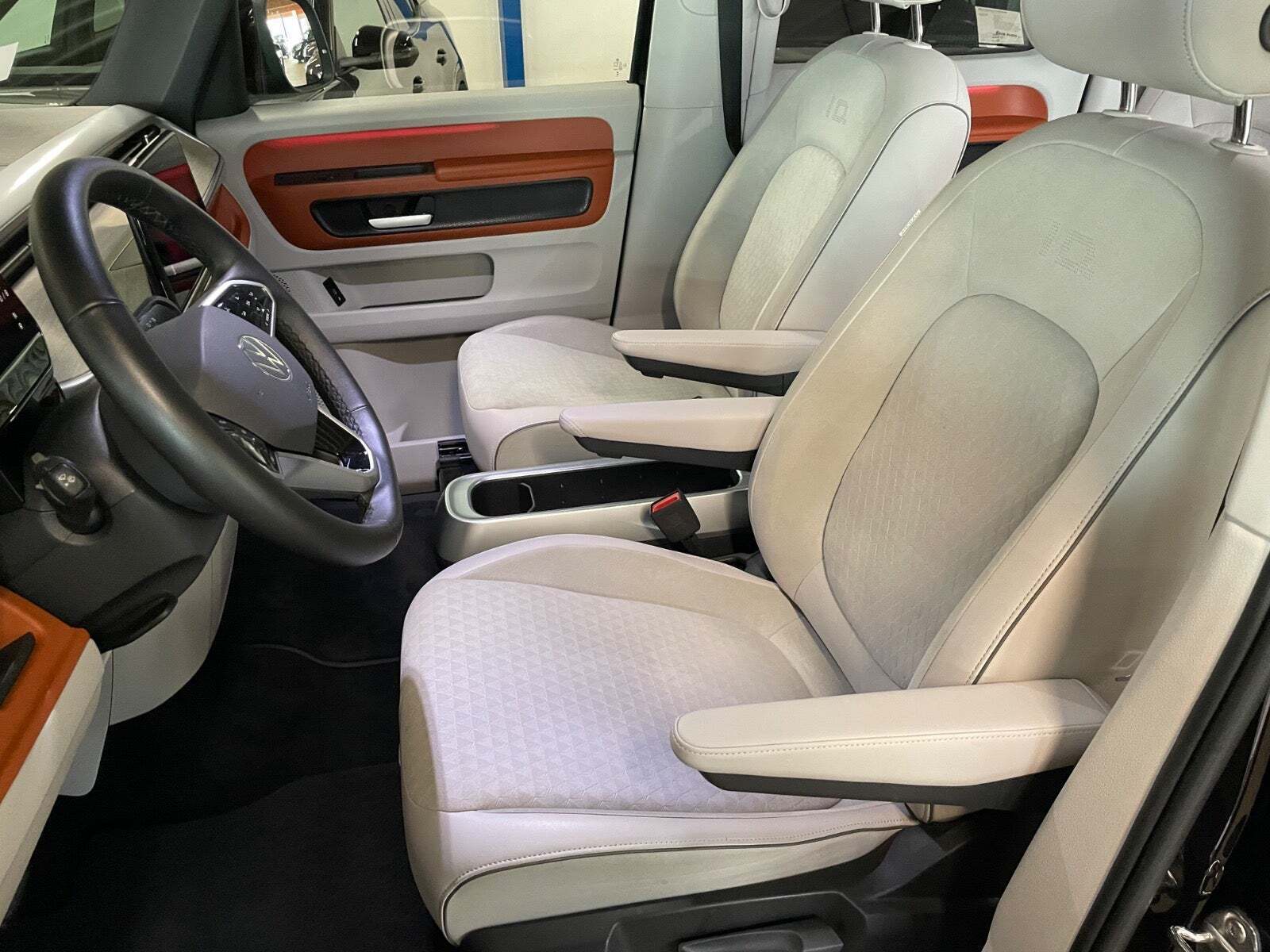 Sort VW ID.Buzz fra 2022