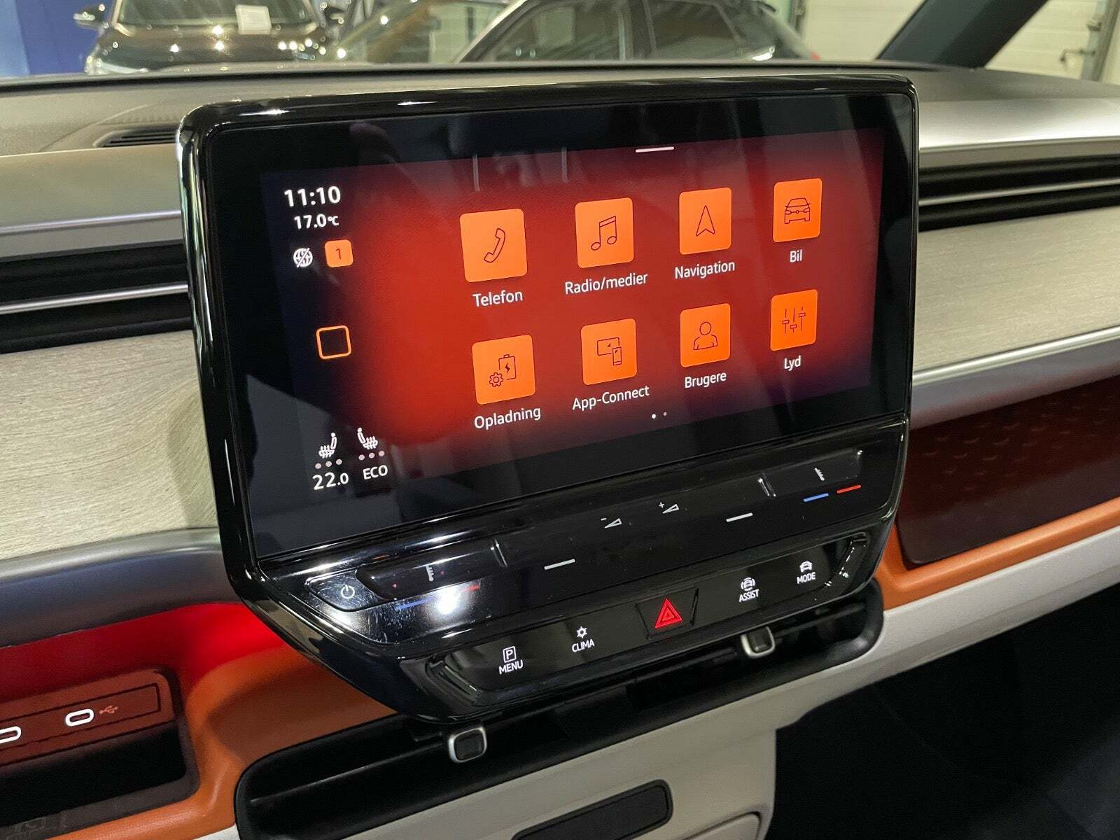 Sort VW ID.Buzz fra 2022