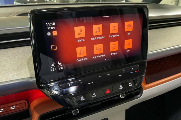 Sort VW ID.Buzz fra 2022