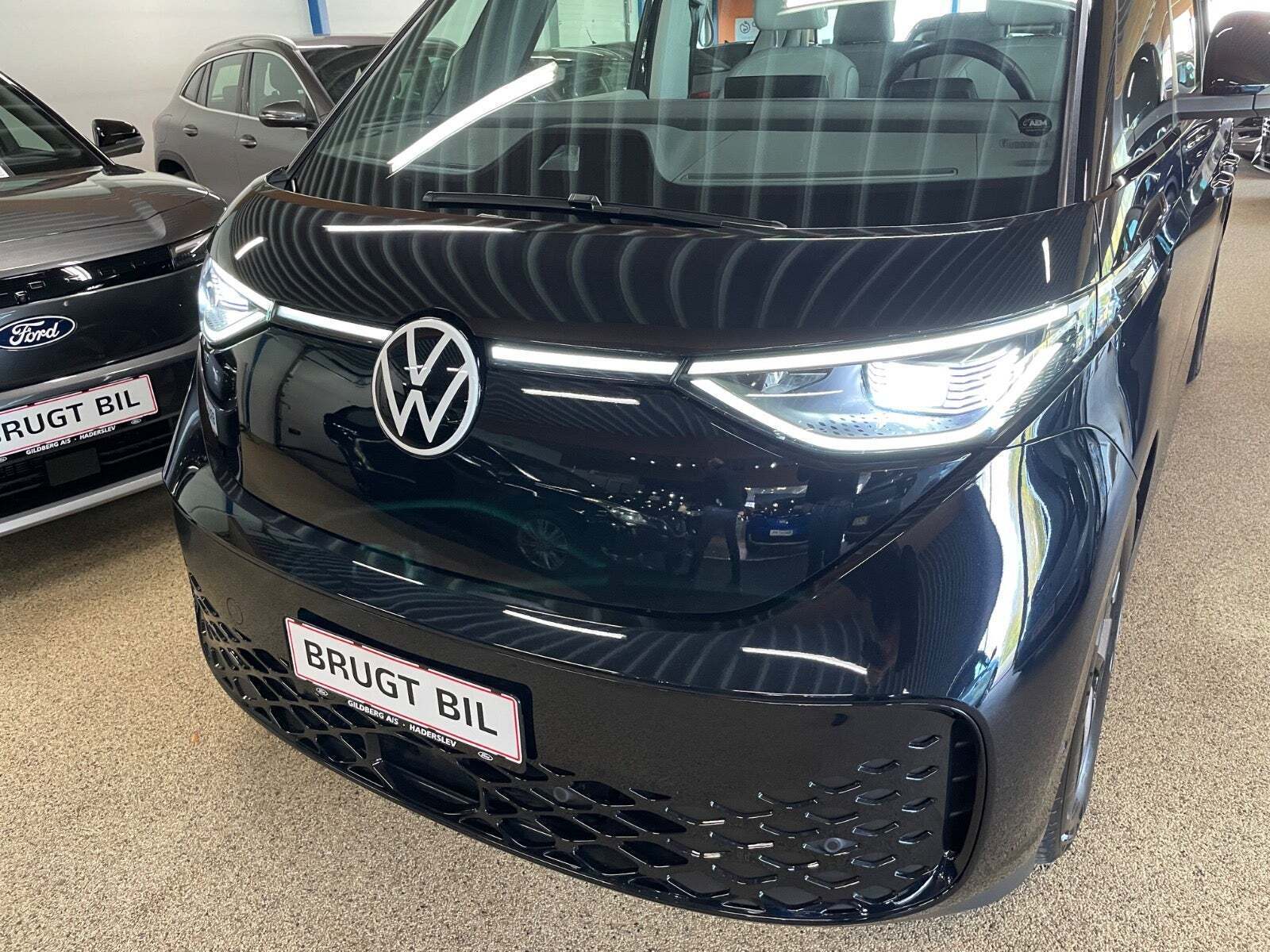 Sort VW ID.Buzz fra 2022