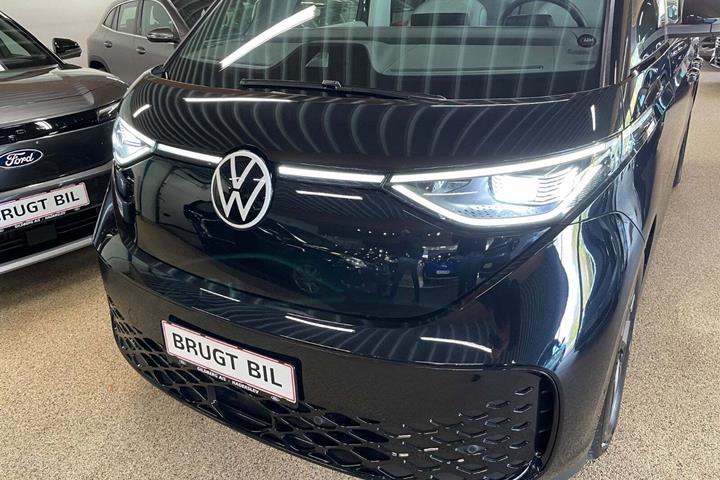 Sort VW ID.Buzz fra 2022