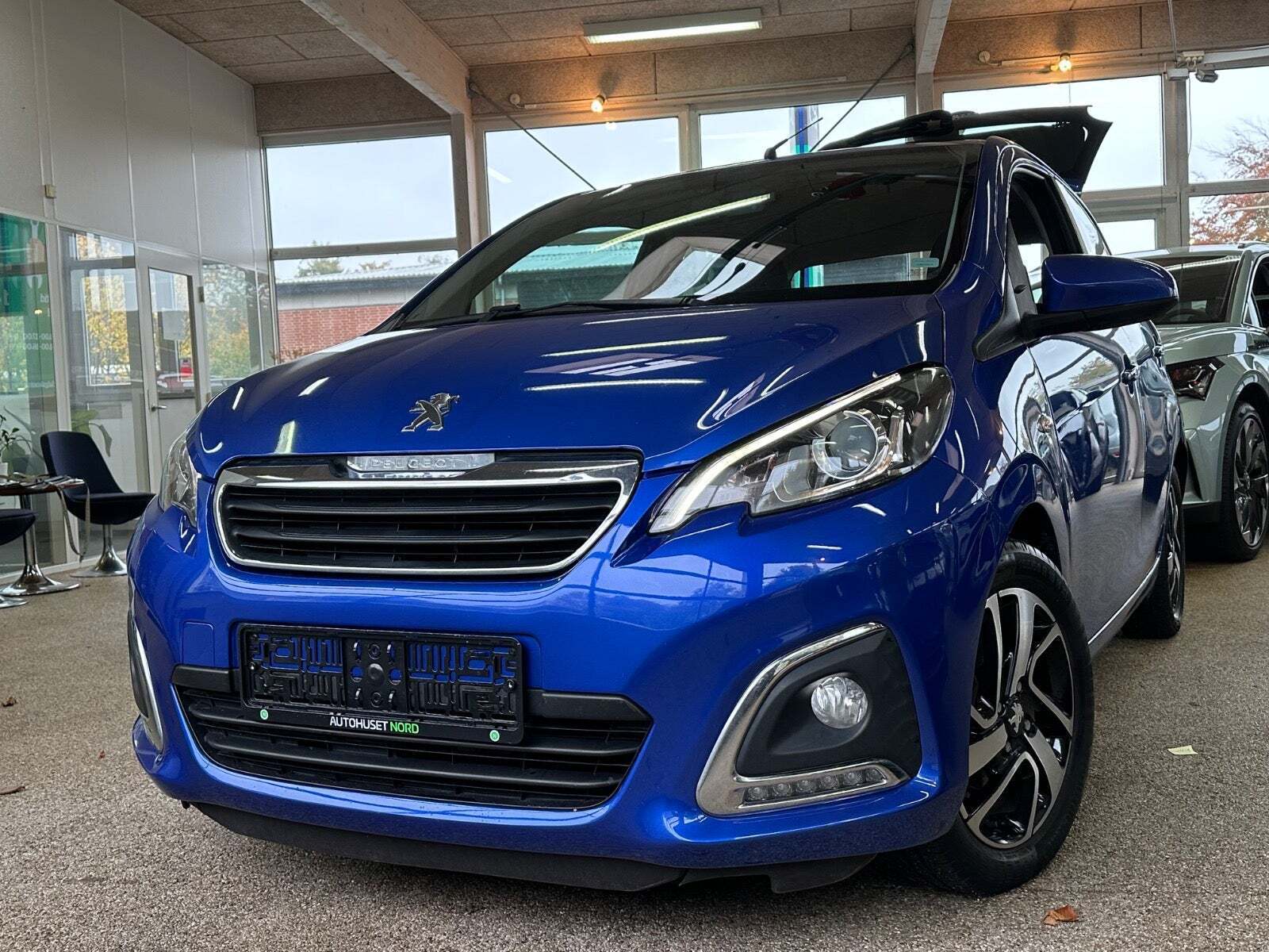Peugeot 108 1,0 e-VTi 72 Allure+