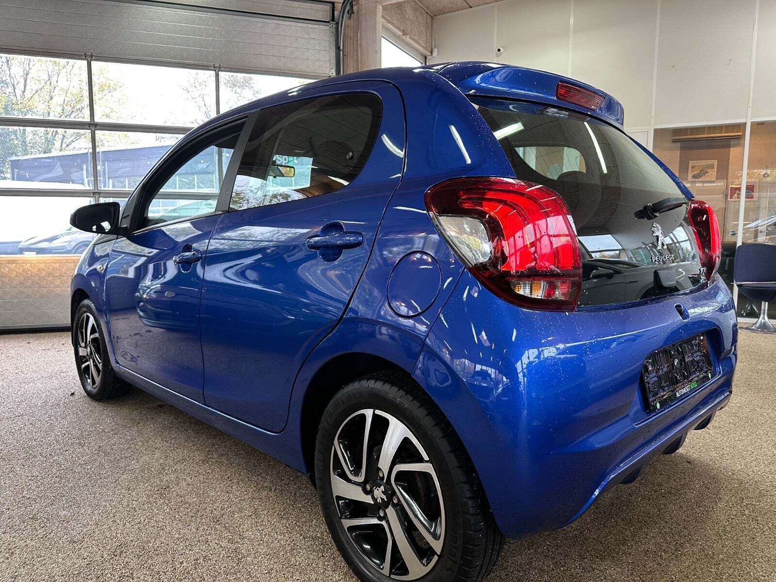 Peugeot 108 1,0 e-VTi 72 Allure+