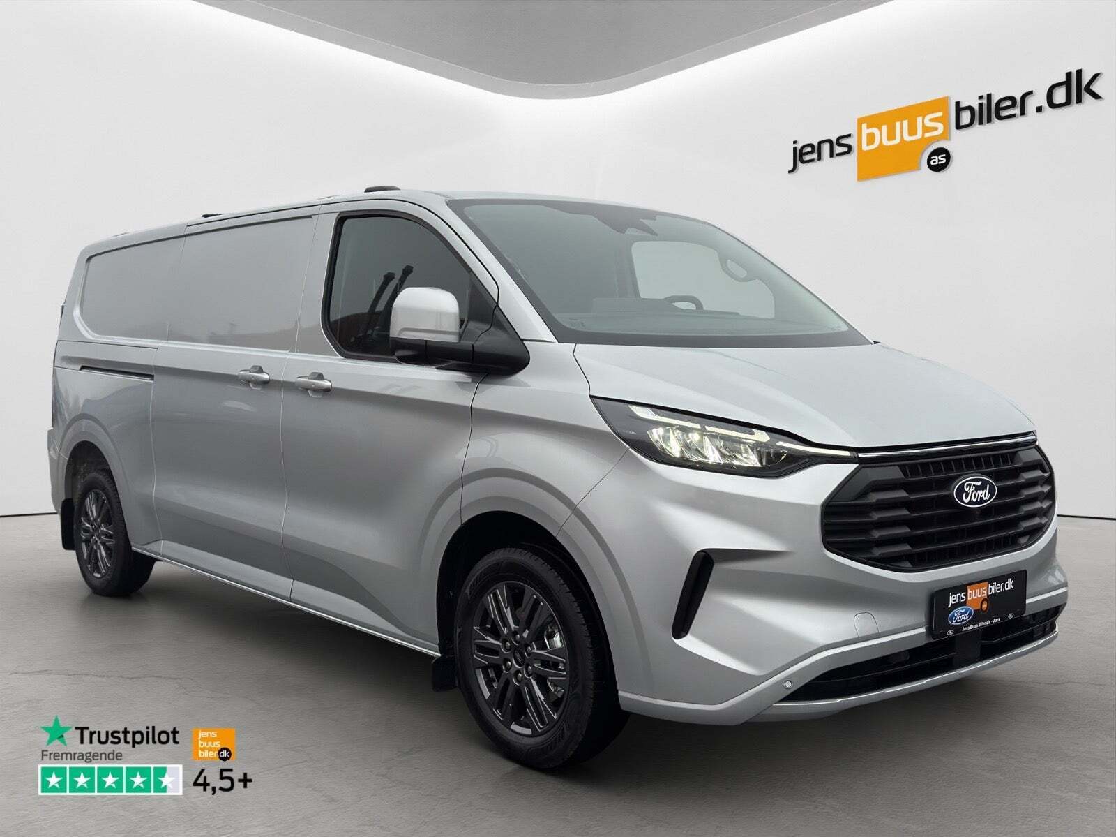 Ford Transit Custom 320L 2,0 EcoBlue Limited aut.