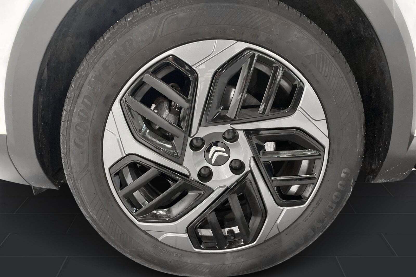 Hvid Citroën C4 fra 2023