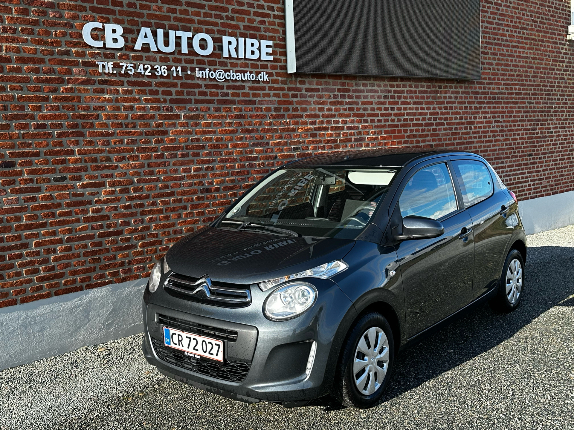 Citroën C1 1,0 VTi Triumph 72HK 5d