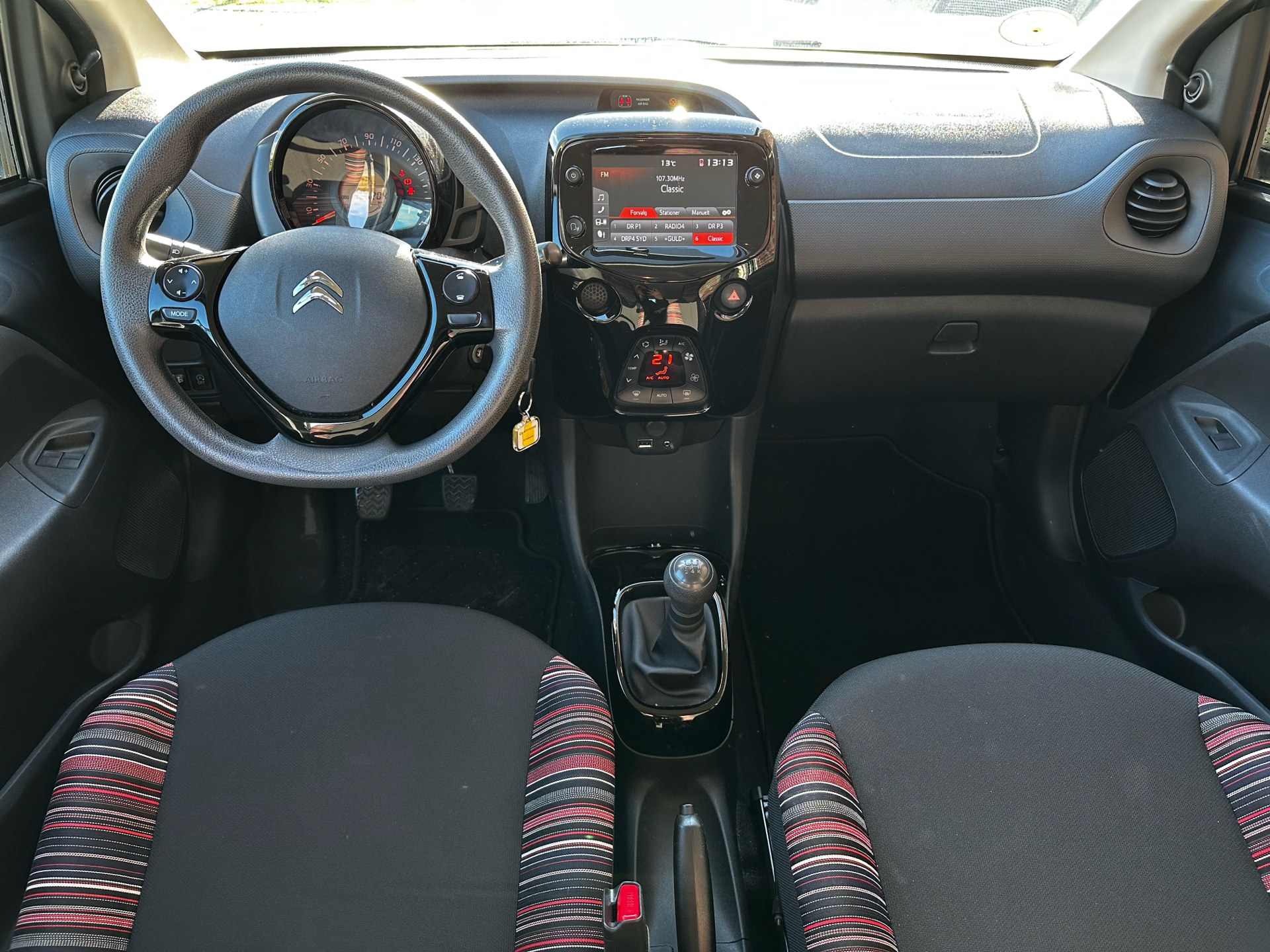 Citroën C1 1,0 VTi Triumph 72HK 5d