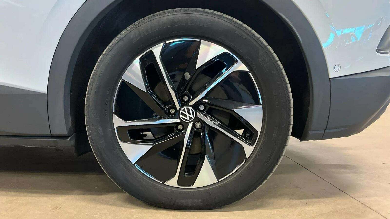 Hvid VW ID.4 fra 2022