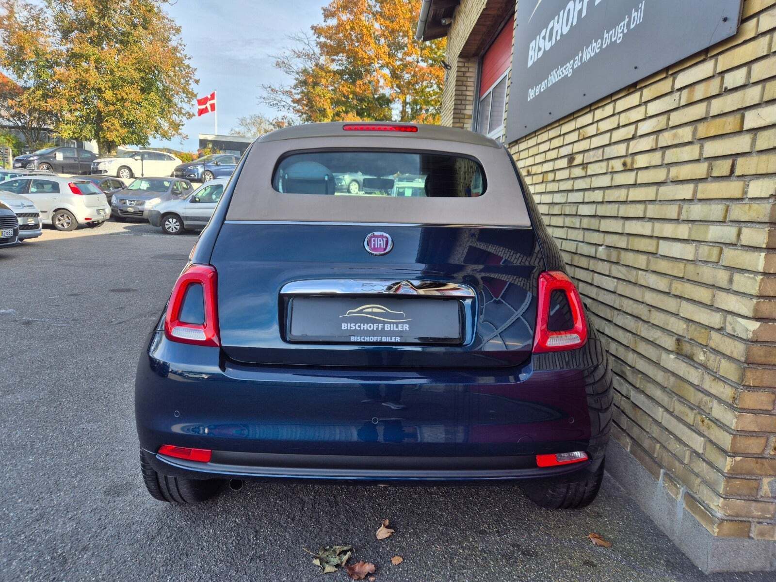 Fiat 500C 0,9 TwinAir 80 Popstar