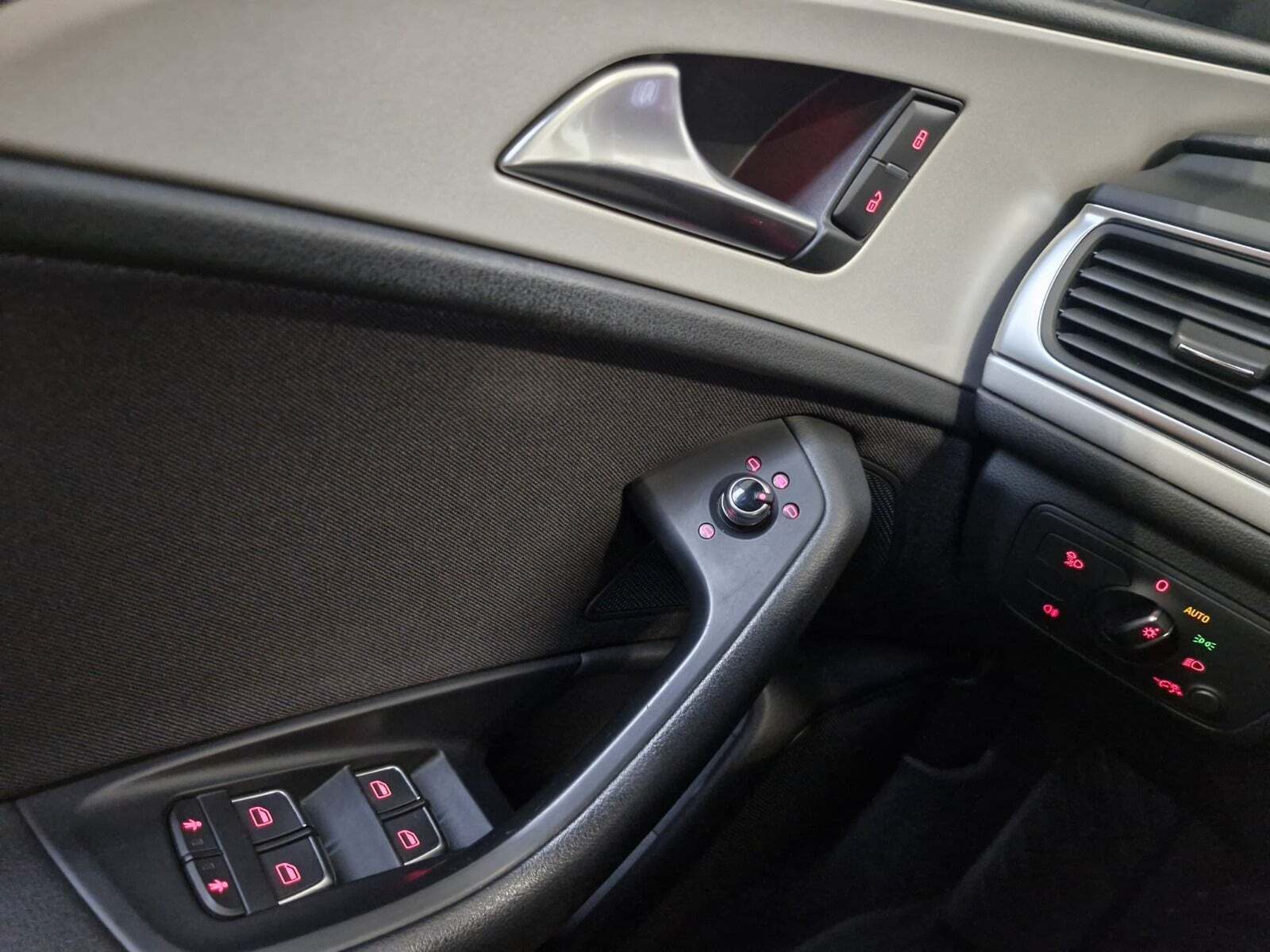 Sort Audi A6 fra 2016