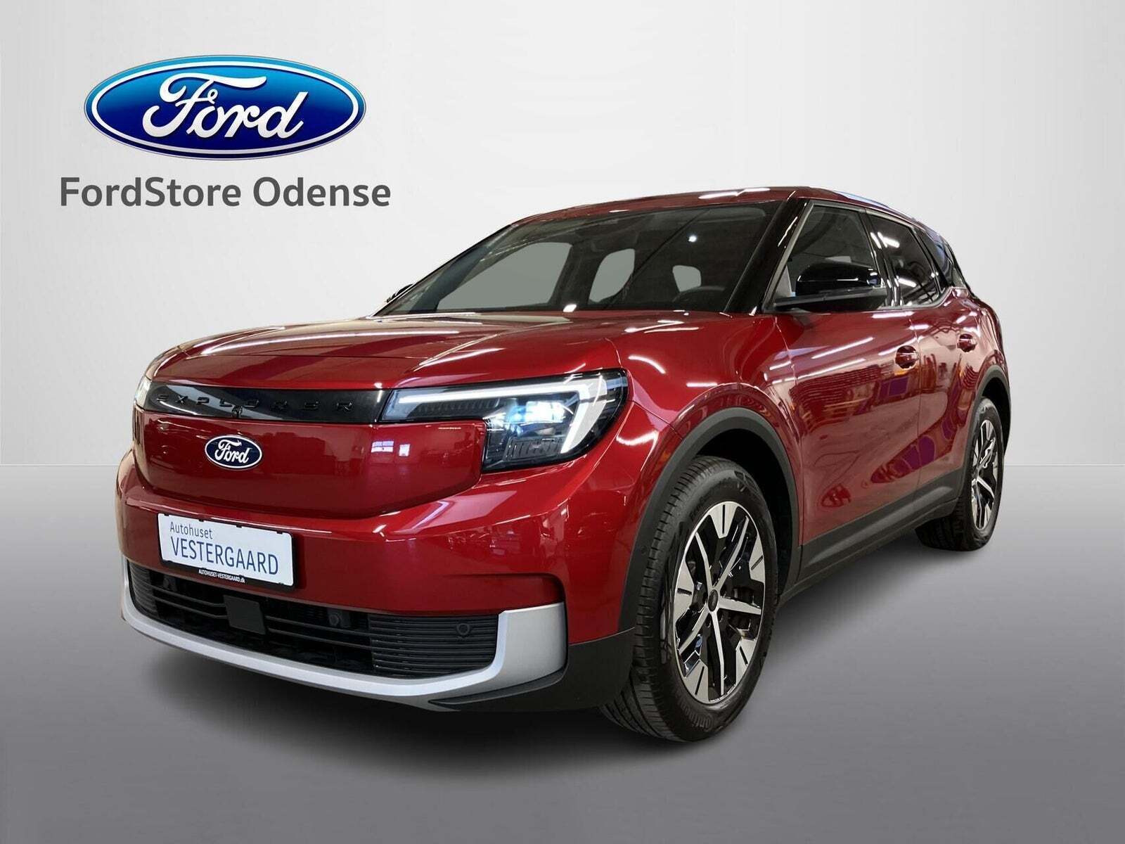 Ford Explorer 82 Select Extended Range