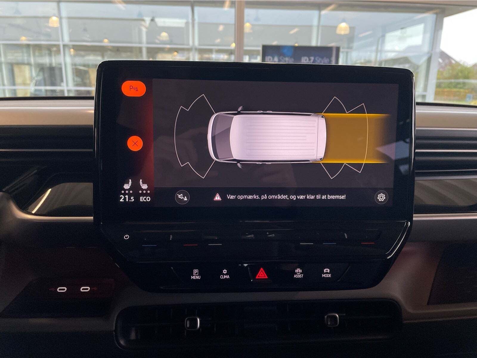 Blå VW ID.Buzz fra 2023