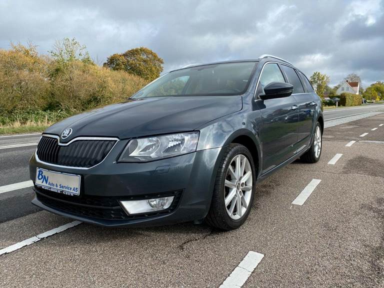Skoda Octavia 1,4 TSi 140 Elegance Combi