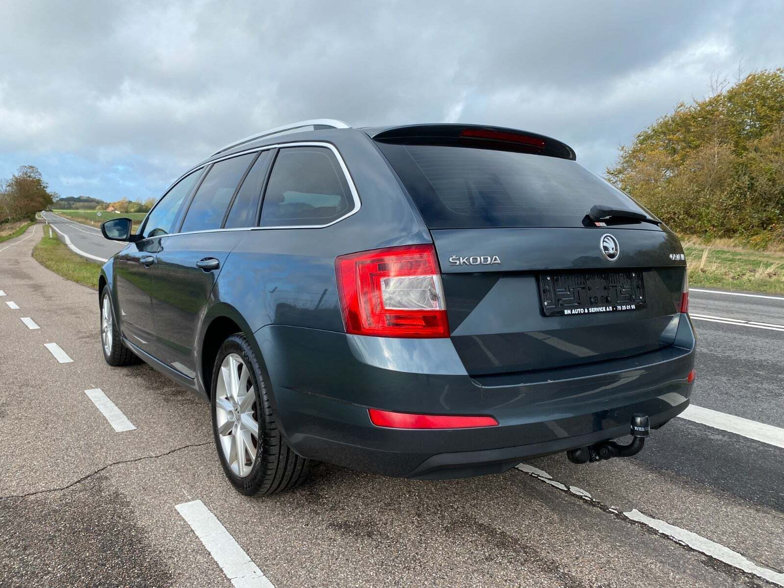 Skoda Octavia 1,4 TSi 140 Elegance Combi
