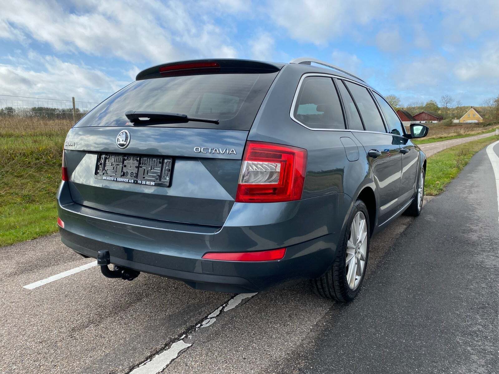 Skoda Octavia 1,4 TSi 140 Elegance Combi