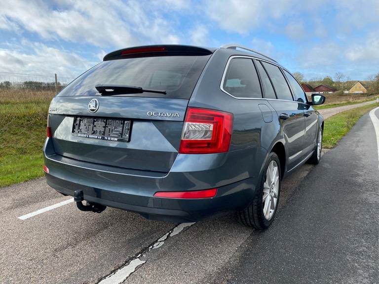 Skoda Octavia 1,4 TSi 140 Elegance Combi