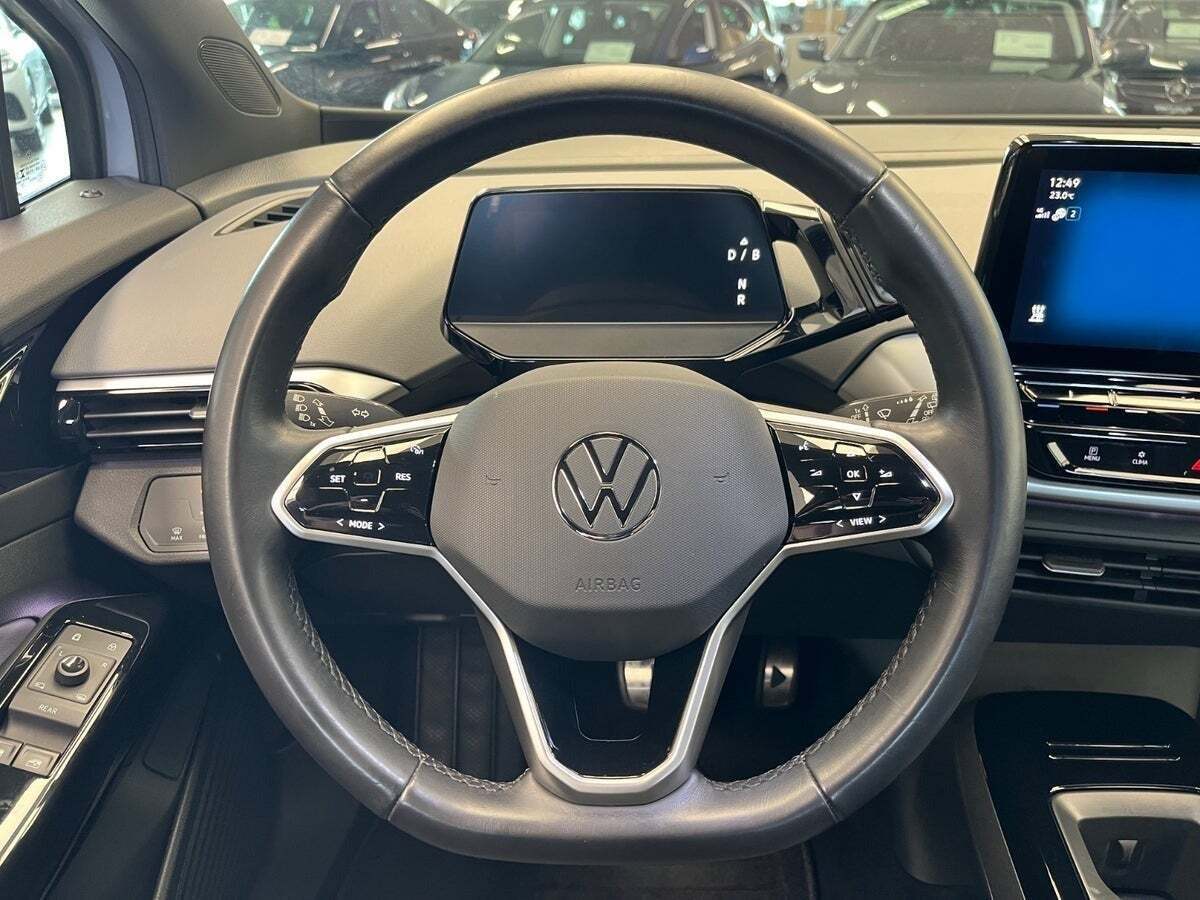 Grå VW ID.4 fra 2023