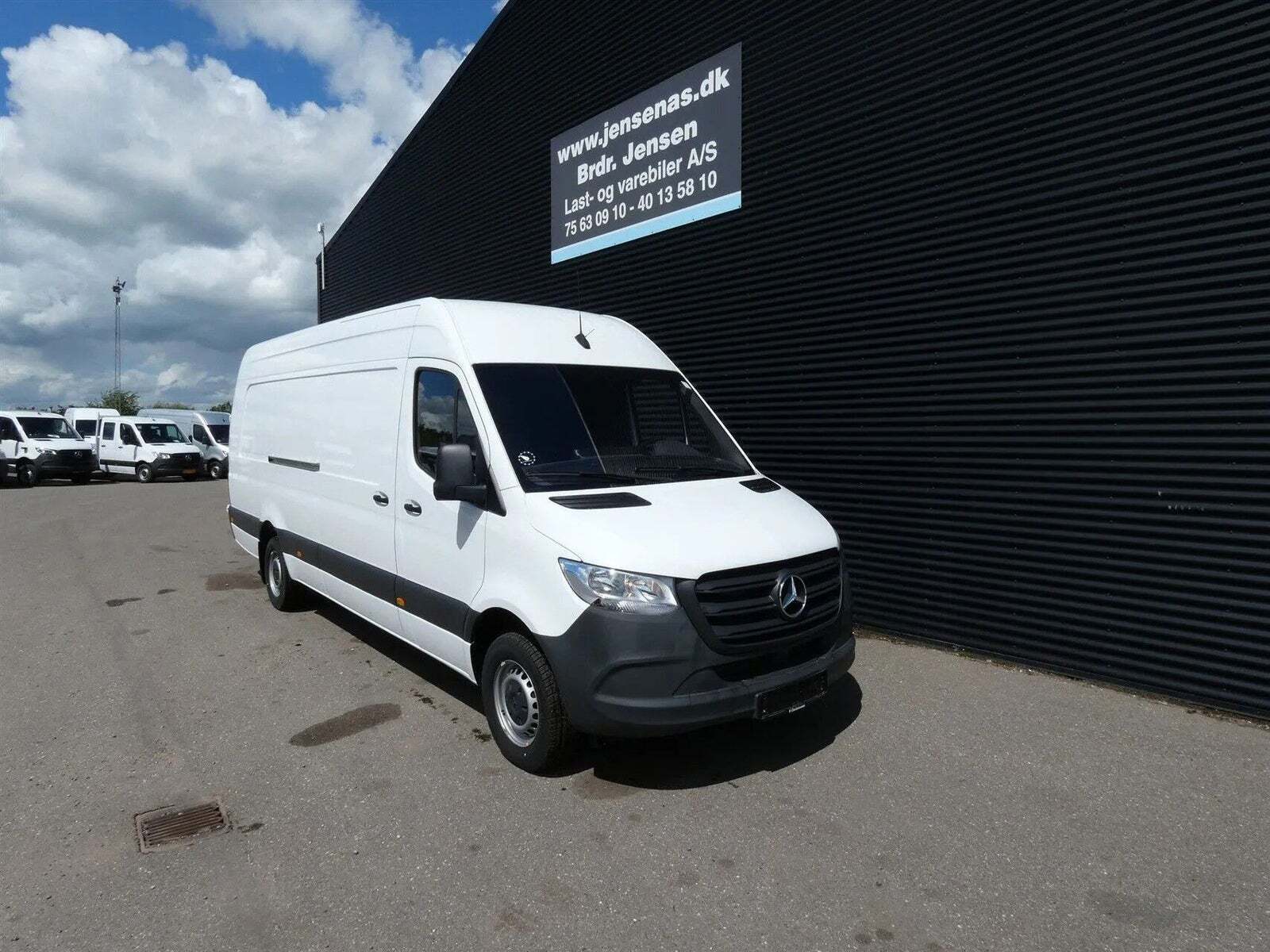 Mercedes Sprinter 317 2,0 CDi A4 Kassevogn aut. RWD