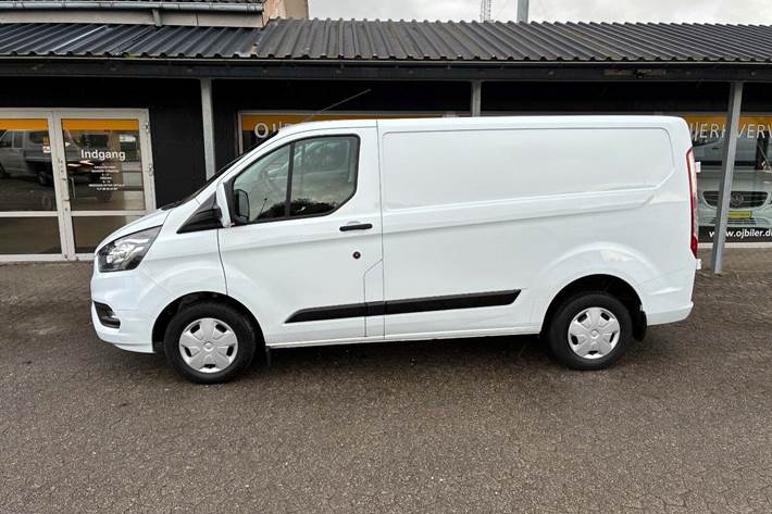 Hvid Ford Transit Custom 280S fra 2019