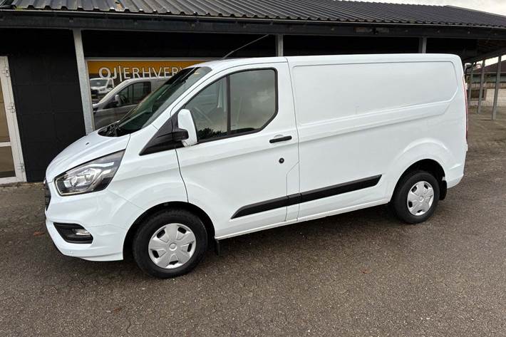 Hvid Ford Transit Custom 280S fra 2019