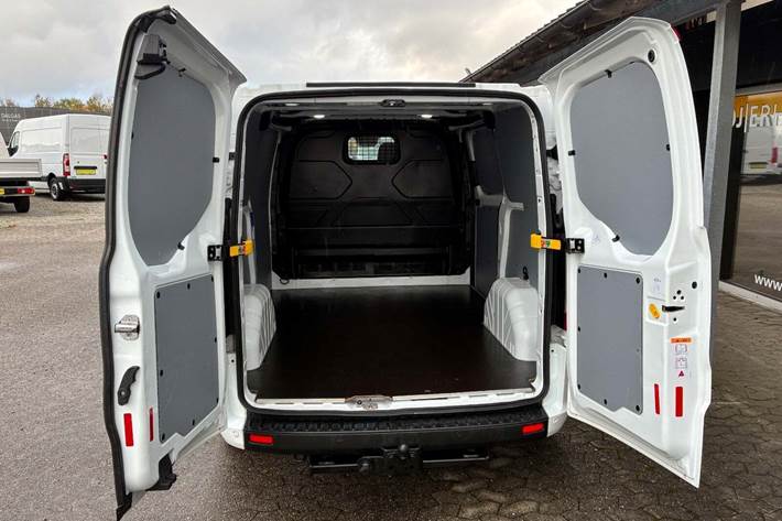 Hvid Ford Transit Custom 280S fra 2019