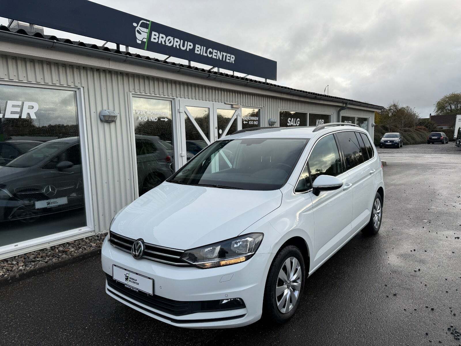 VW Touran 2,0 TDi 150 Comfortline DSG Van