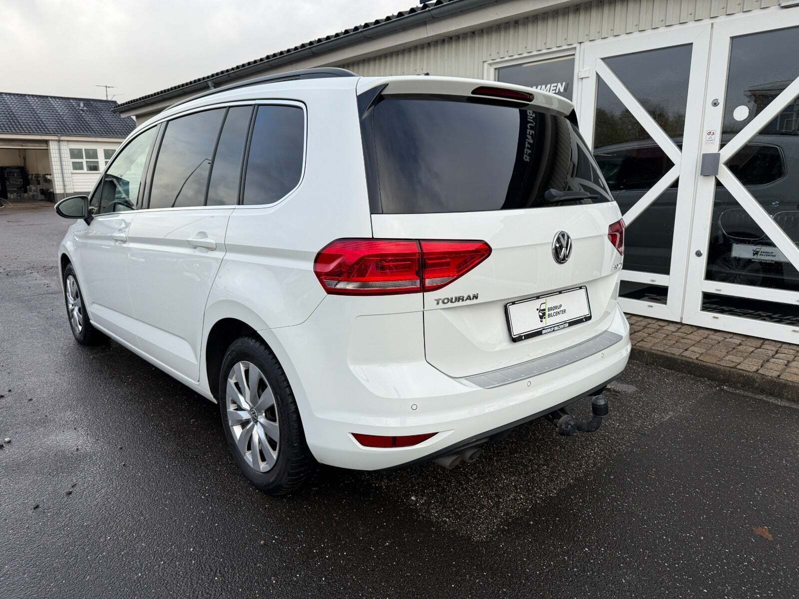 VW Touran 2,0 TDi 150 Comfortline DSG Van