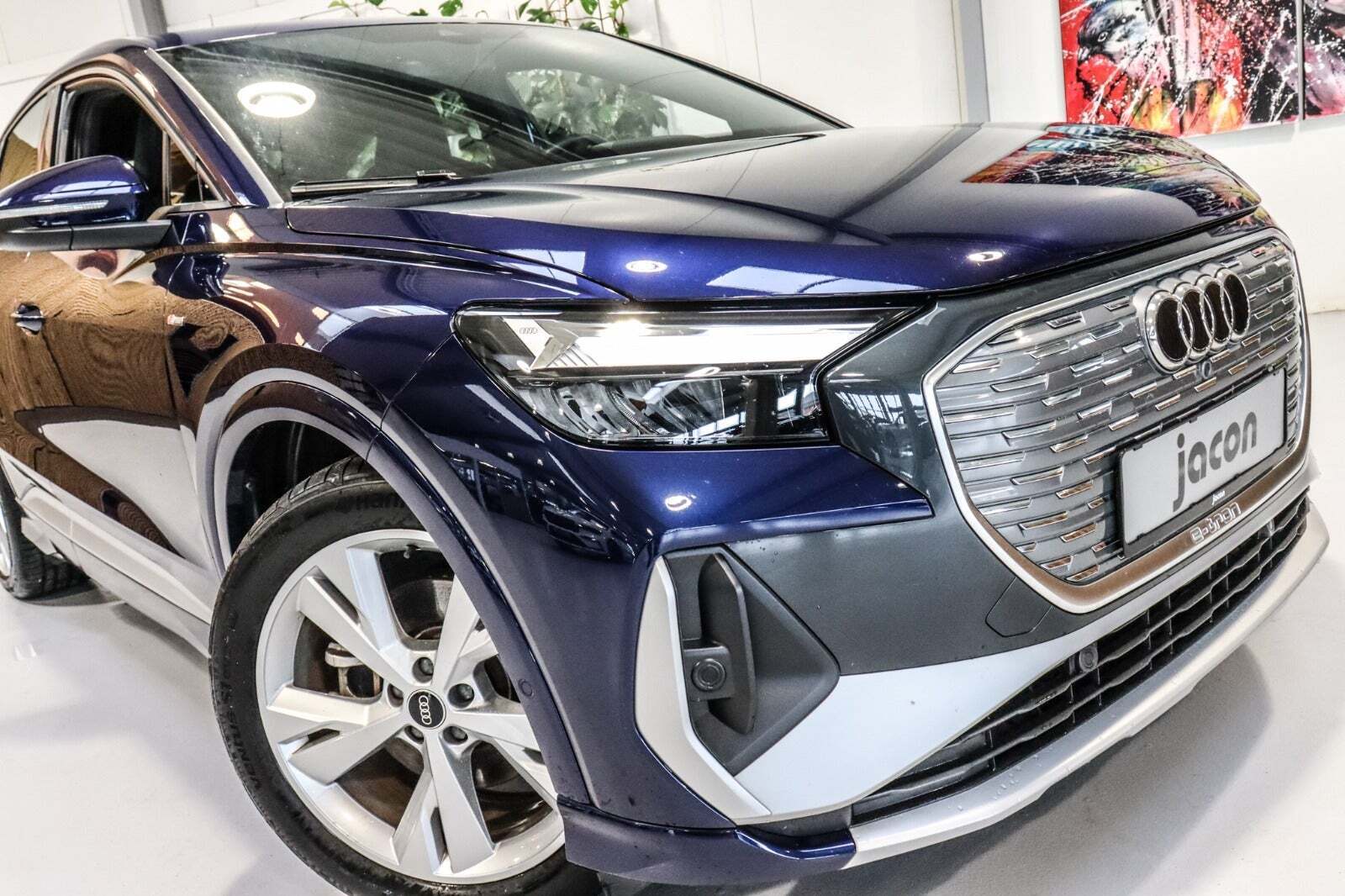 Audi Q4 e-tron 35 S-line Sportback