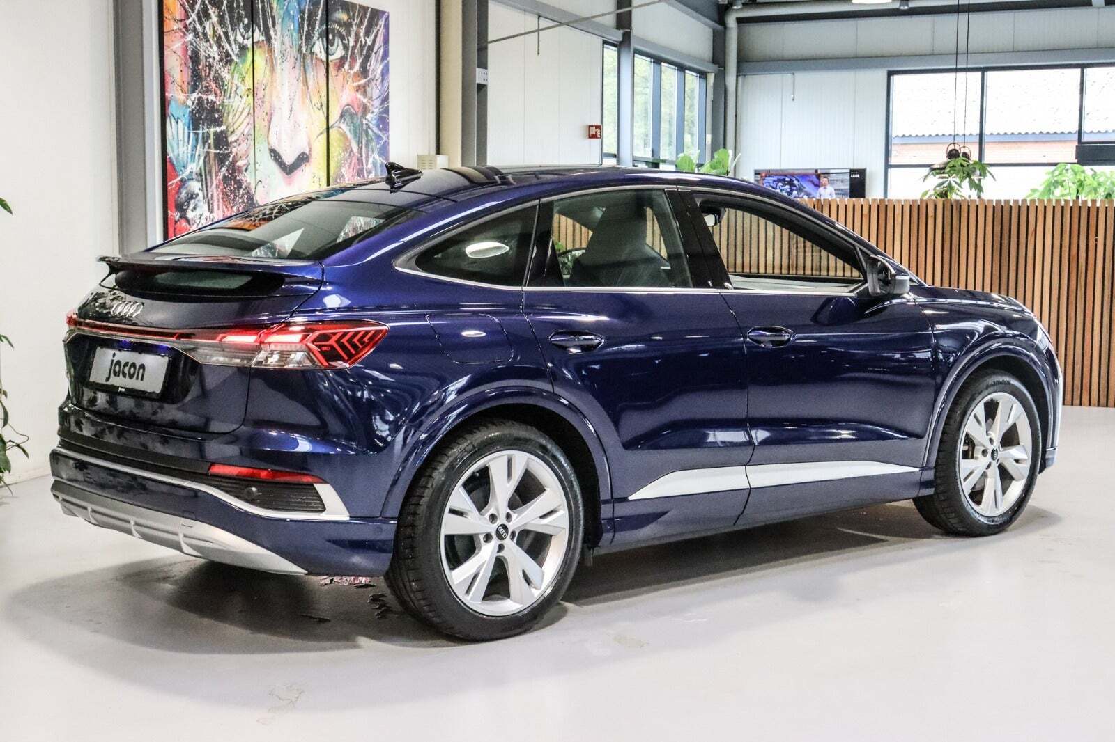 Audi Q4 e-tron 35 S-line Sportback