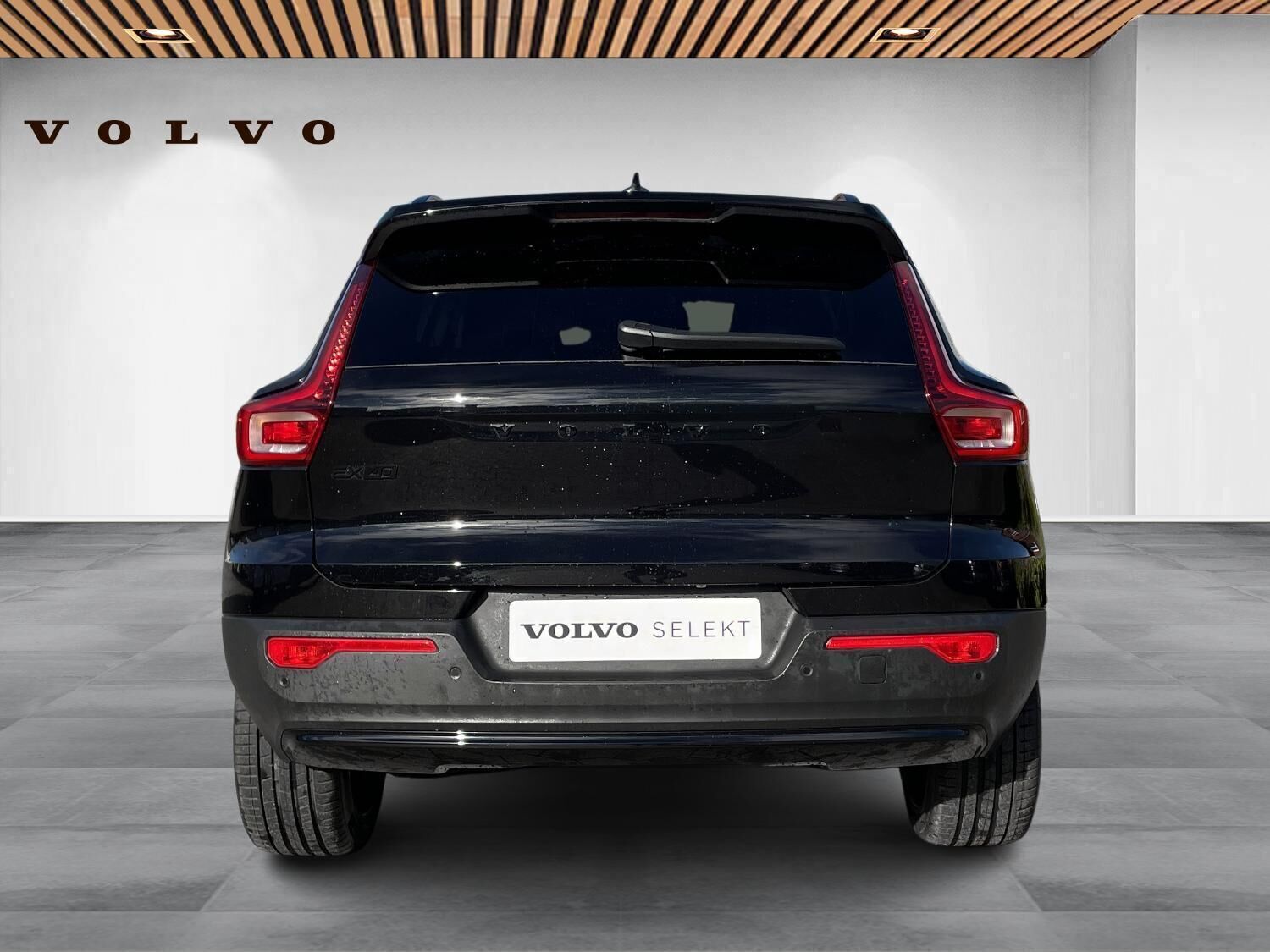 Volvo EX40 Single Motor Extended Range Black Edition 252HK 5d Aut.