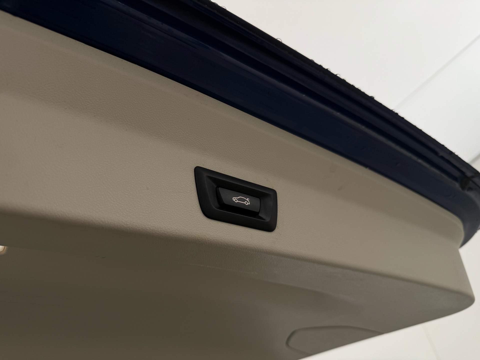 Blå BMW iX3 fra 2021