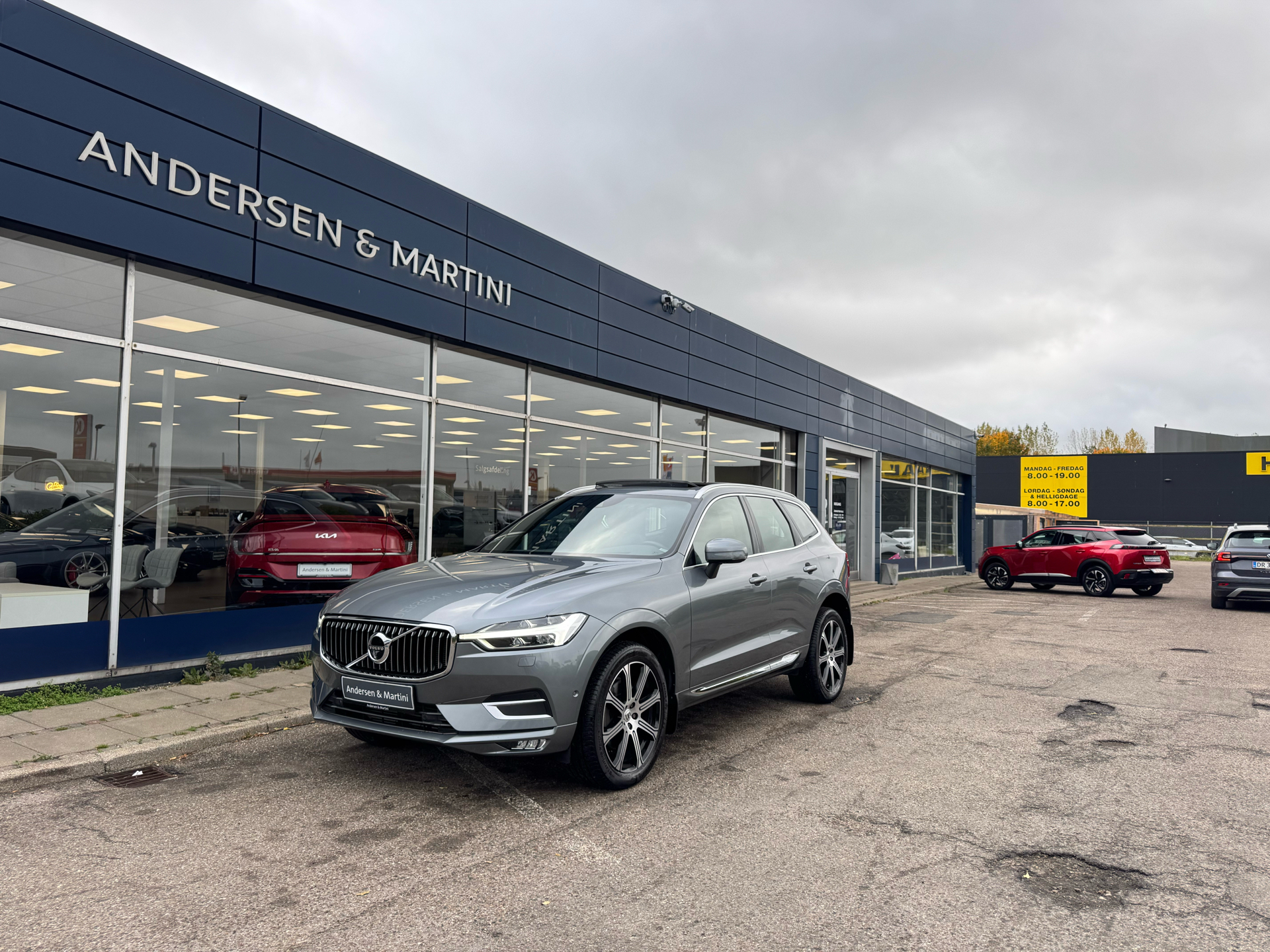 Volvo XC60 2,0 T6 Inscription AWD 310HK 5d 8g Aut.