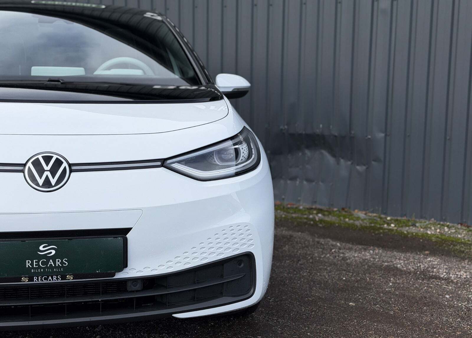 Hvid VW ID.3 fra 2021