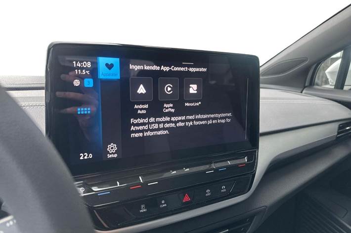 Hvid VW ID.5 fra 2022