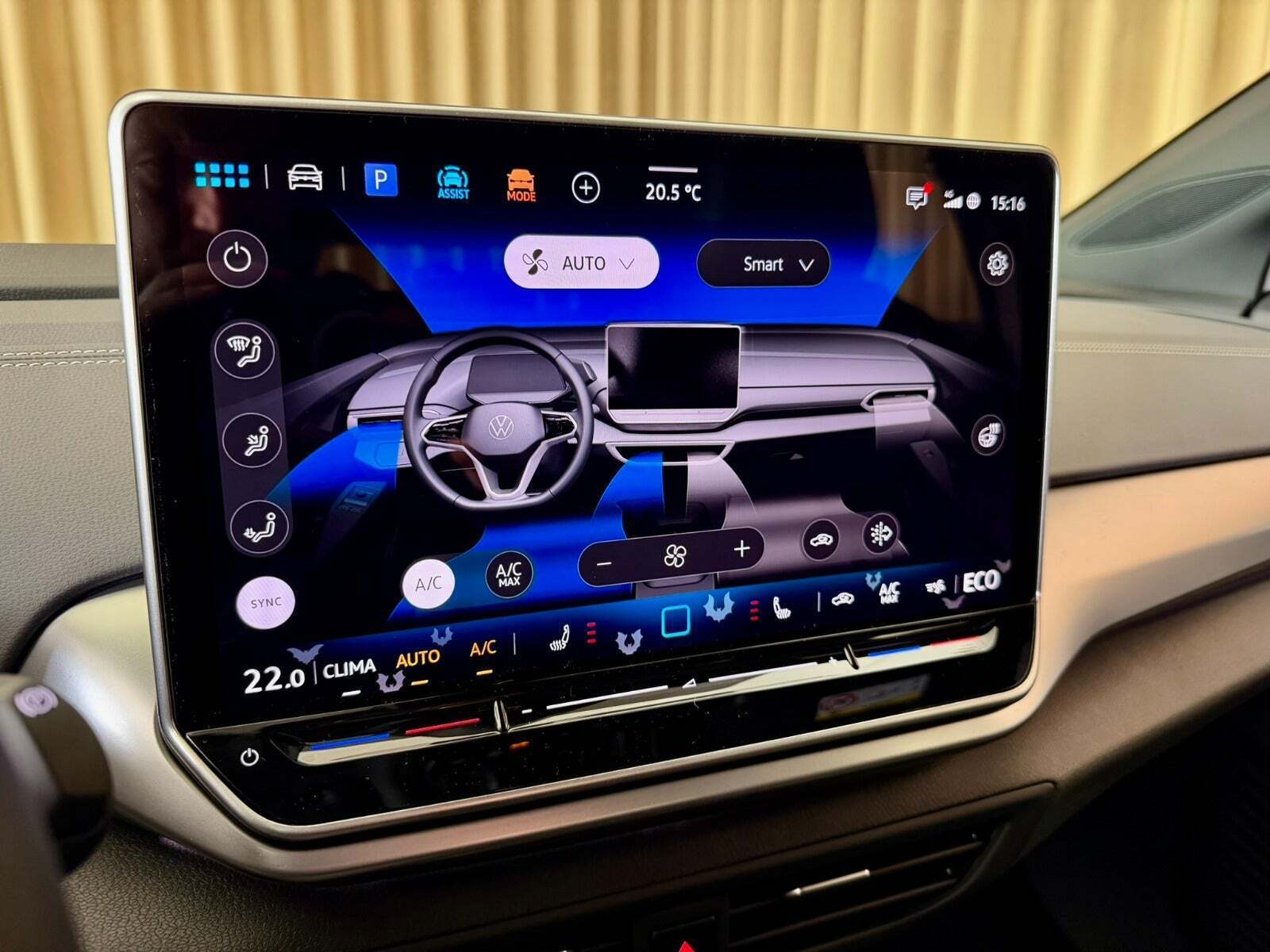 Hvid VW ID.4 fra 2026