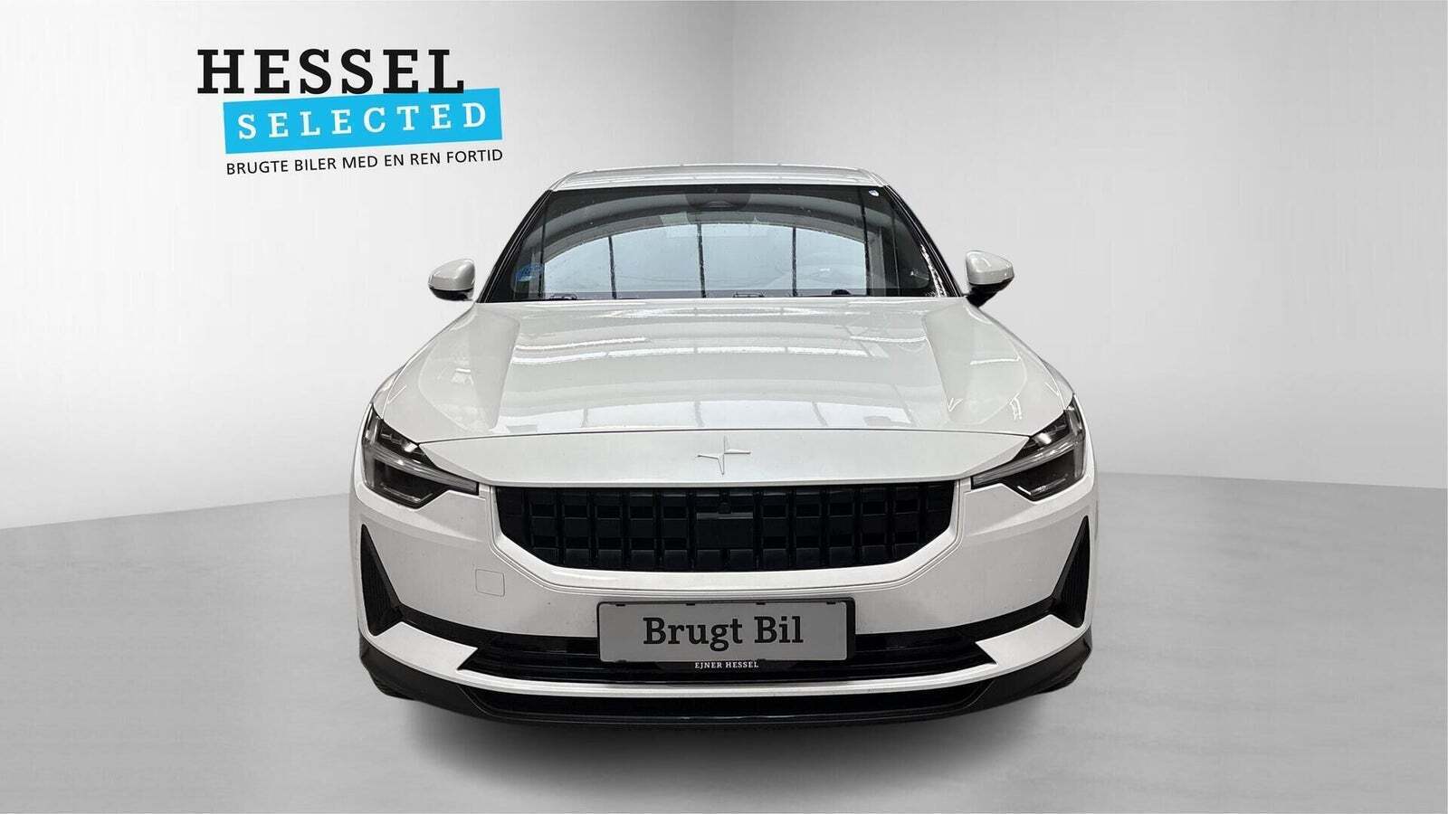 Hvid Polestar 2 fra 2023