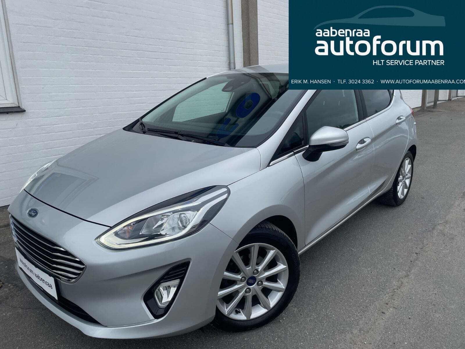 Ford Fiesta 1,0 EcoBoost Titanium