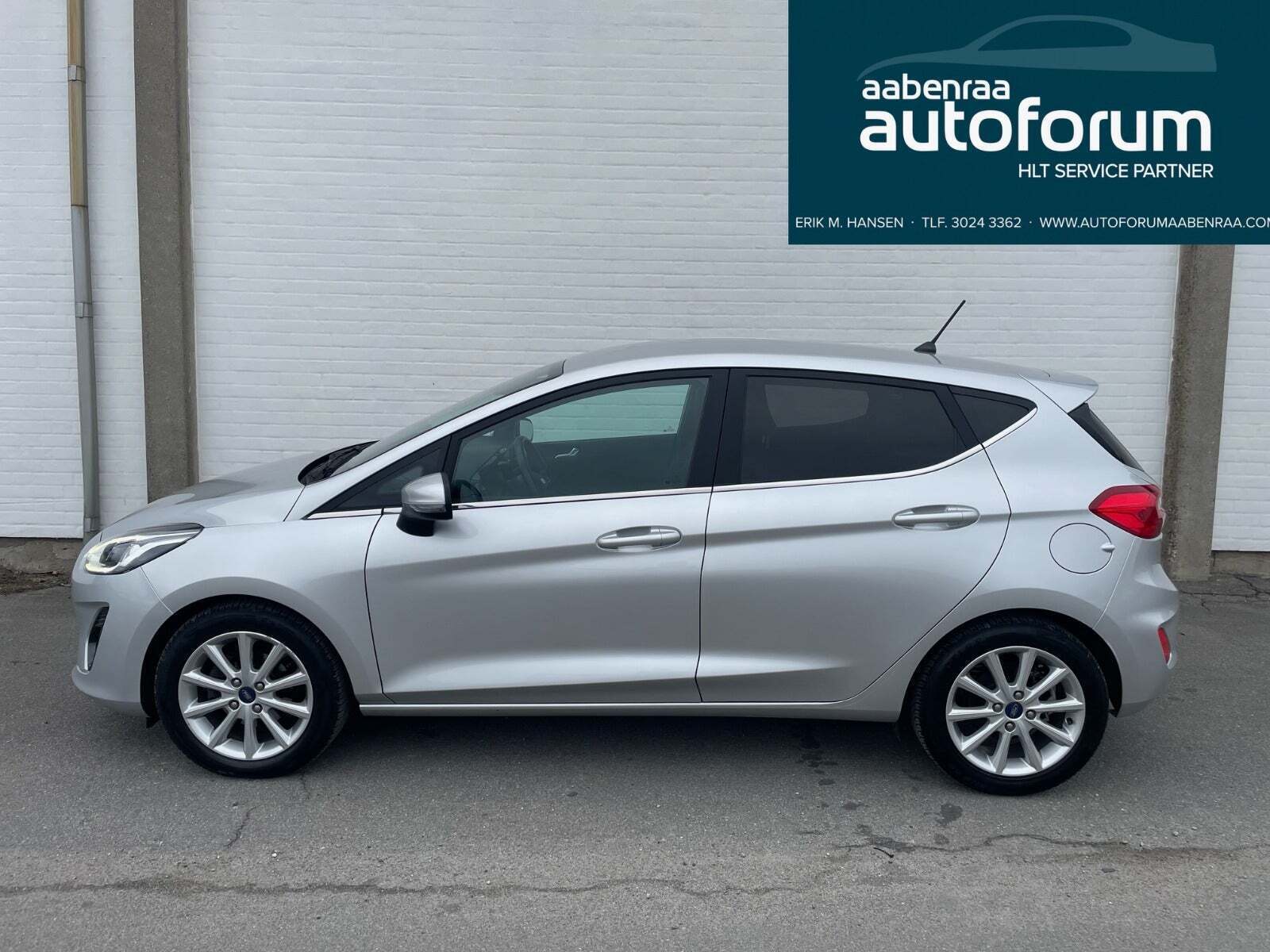 Ford Fiesta 1,0 EcoBoost Titanium