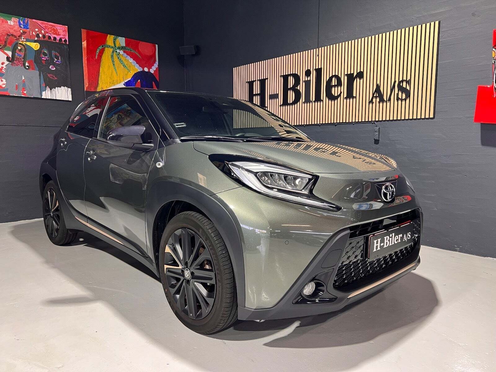 Toyota Aygo X 1,0 Limited s-CVT