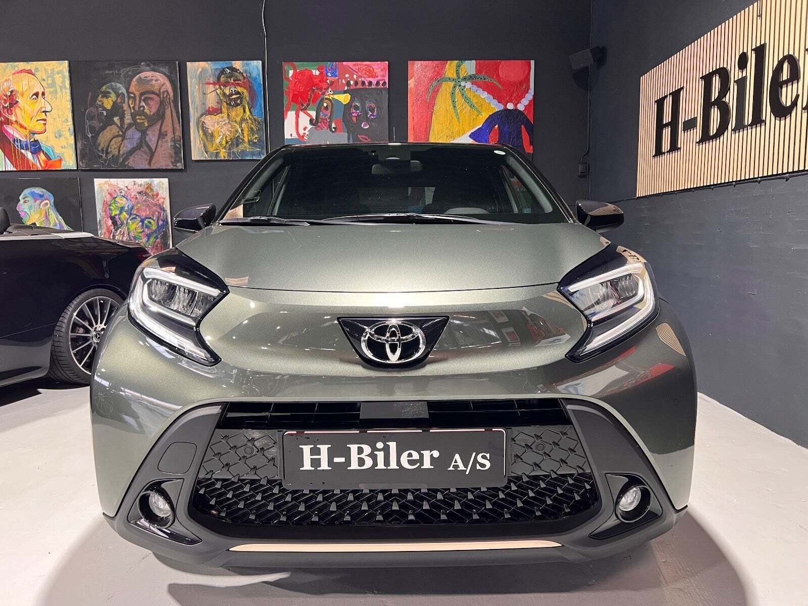 Toyota Aygo X 1,0 Limited s-CVT