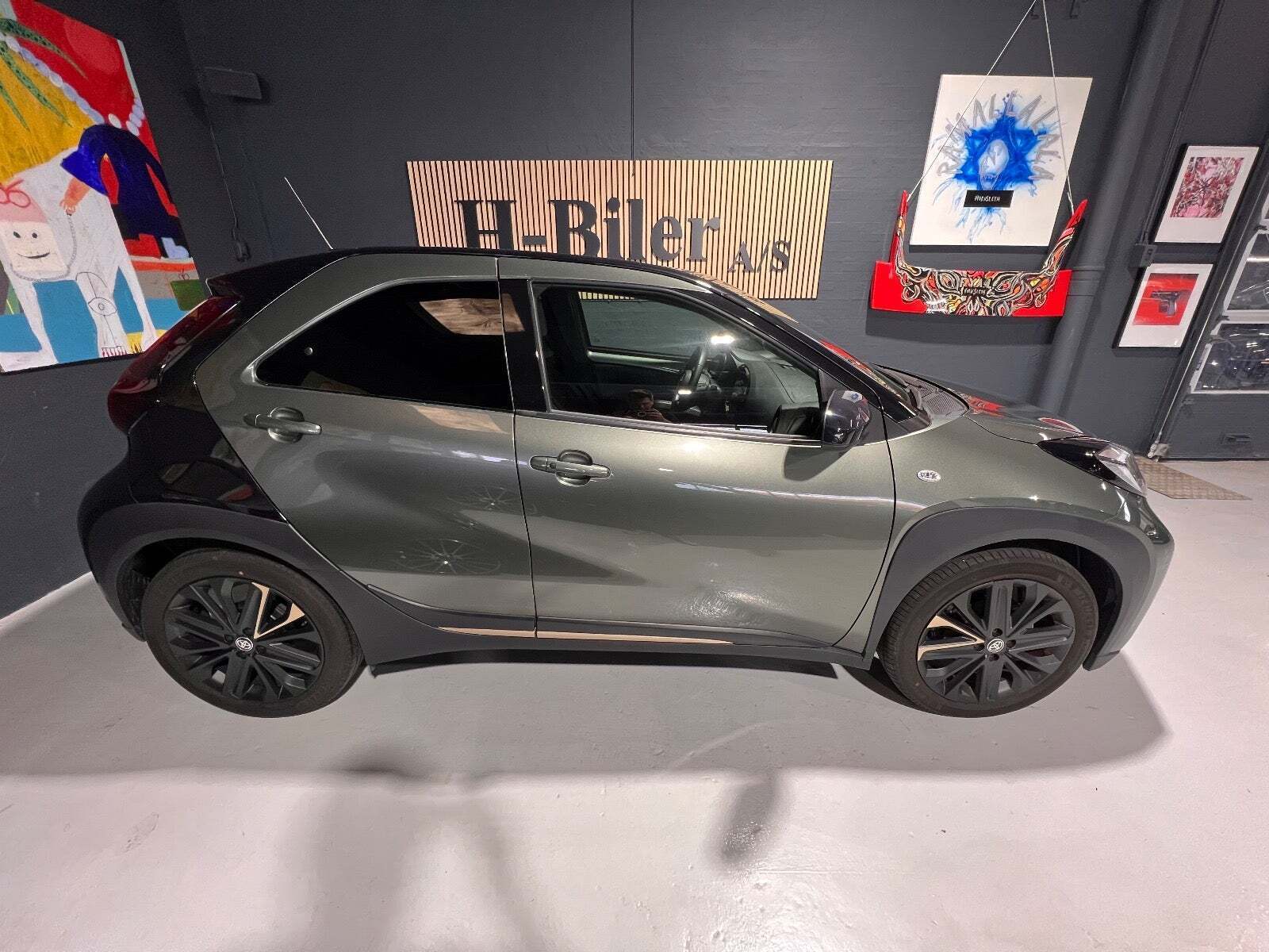 Toyota Aygo X 1,0 Limited s-CVT