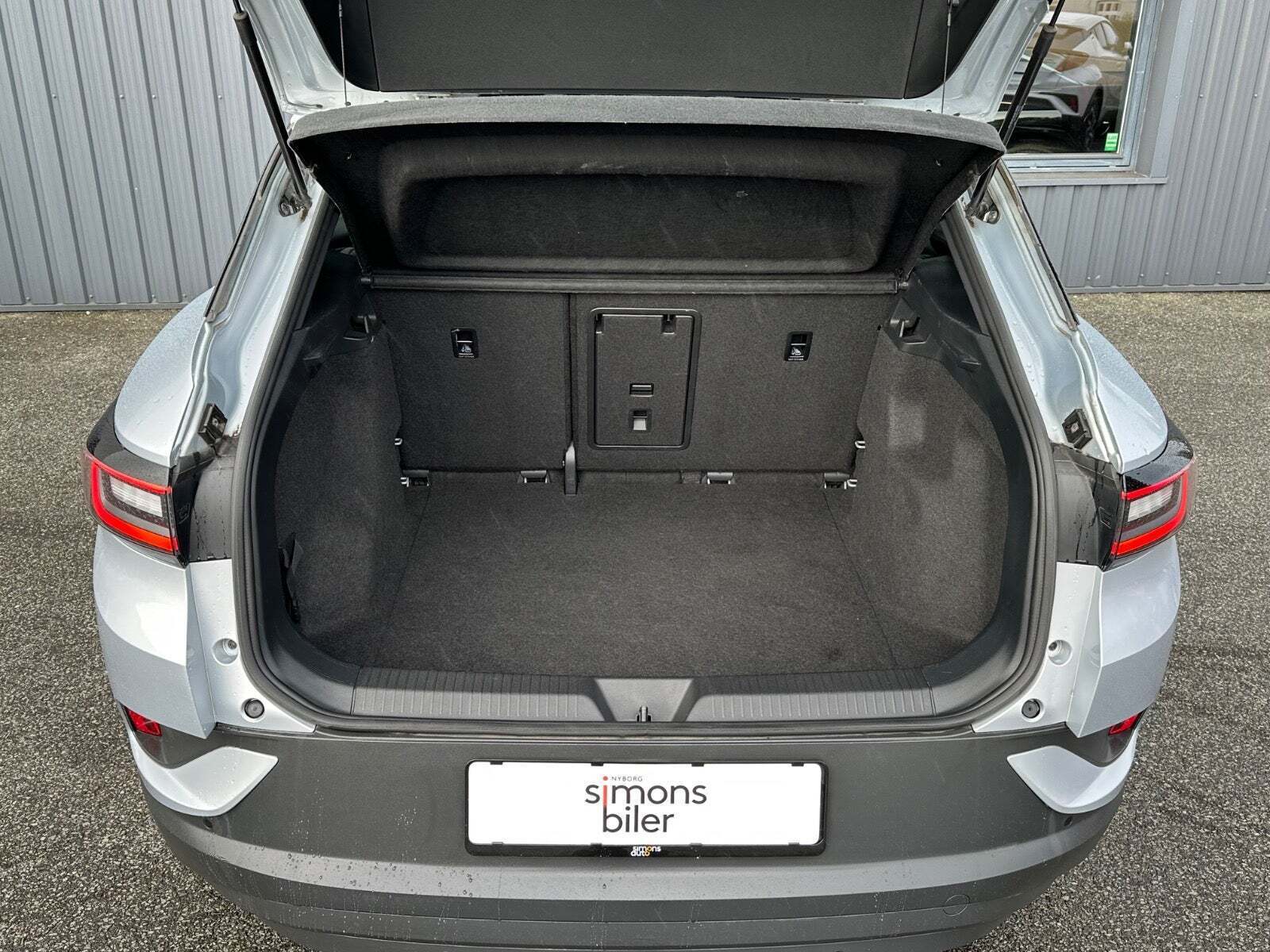 Sølv VW ID.4 fra 2023