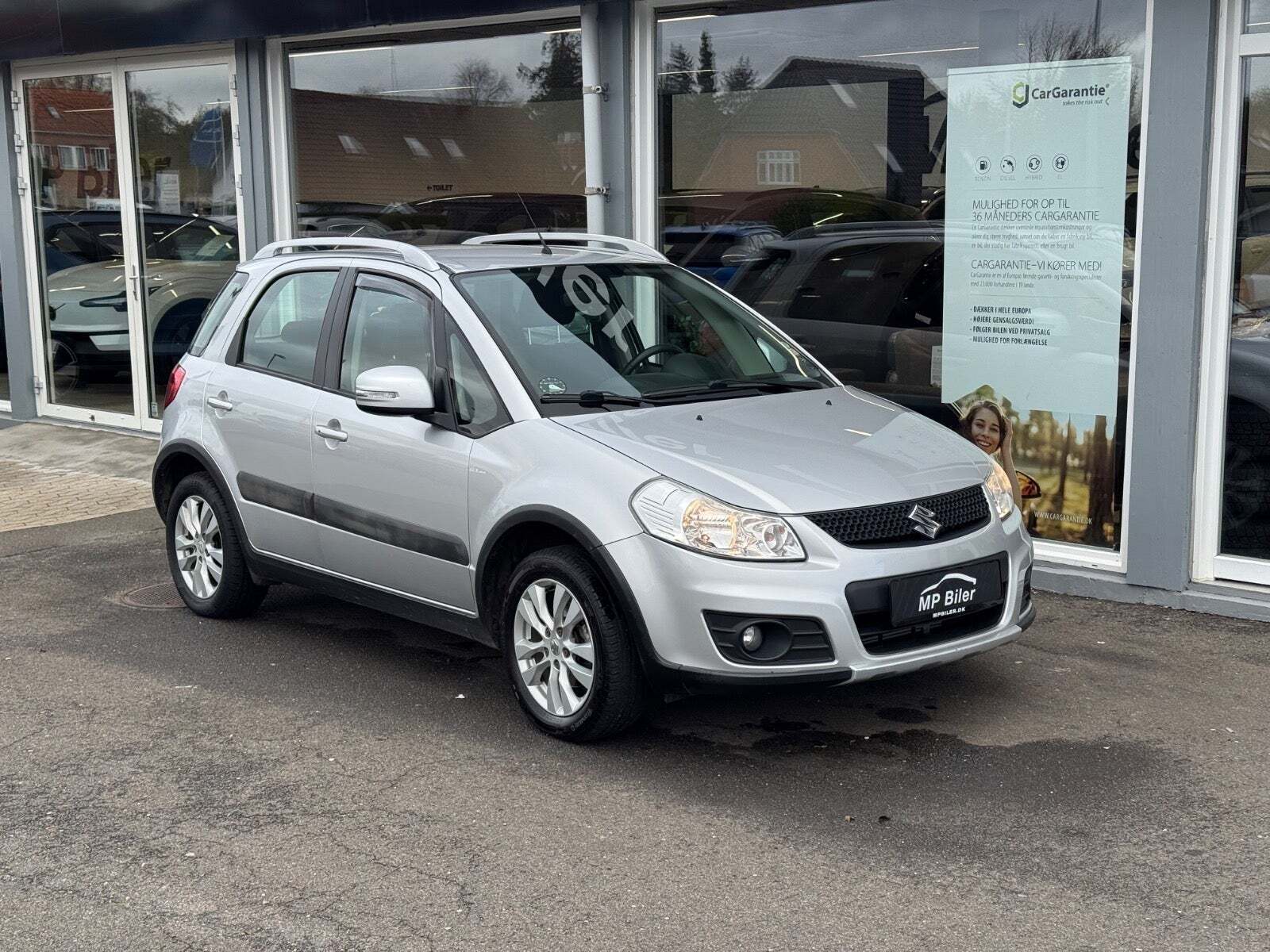 Suzuki SX4 1,6 CombiBack GLX+