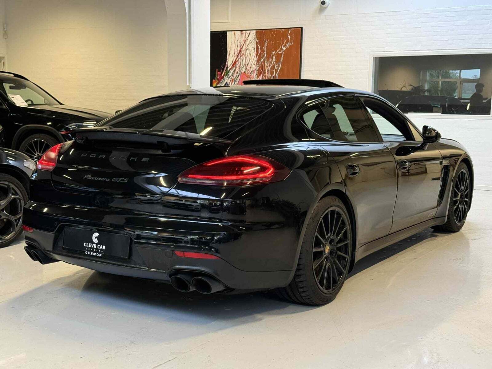 Porsche Panamera GTS 4,8 PDK