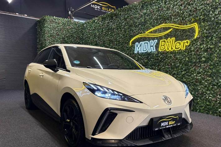 undefined MG 4 fra 2023 set udefra