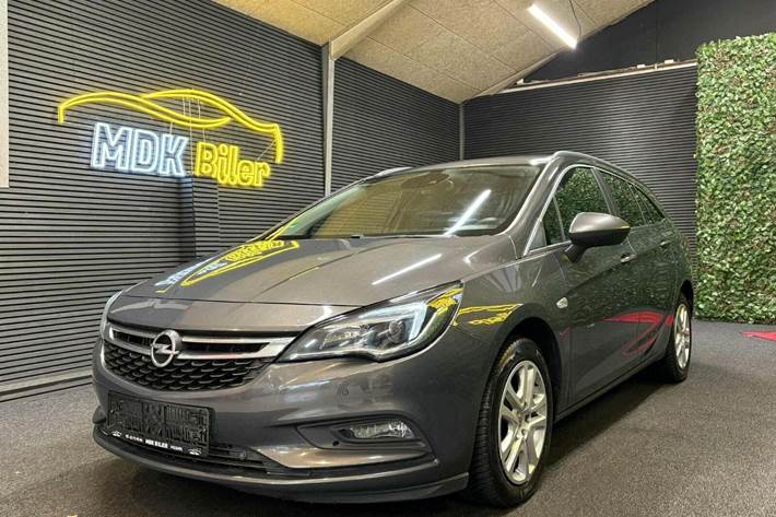 undefined Opel Astra fra 2016