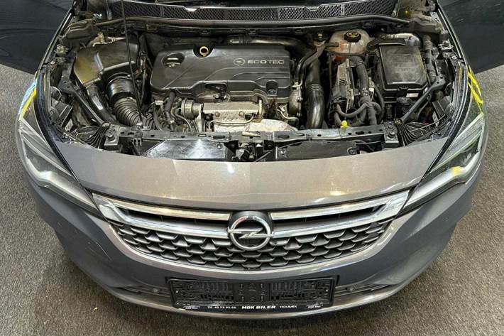 undefined Opel Astra fra 2016