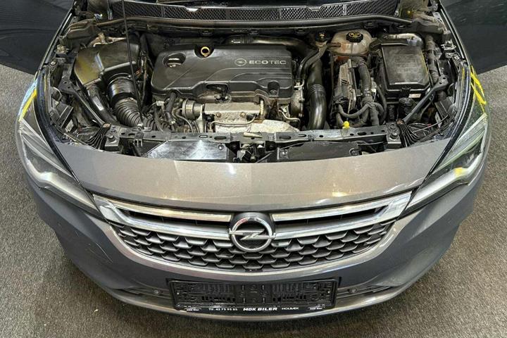 undefined Opel Astra fra 2016