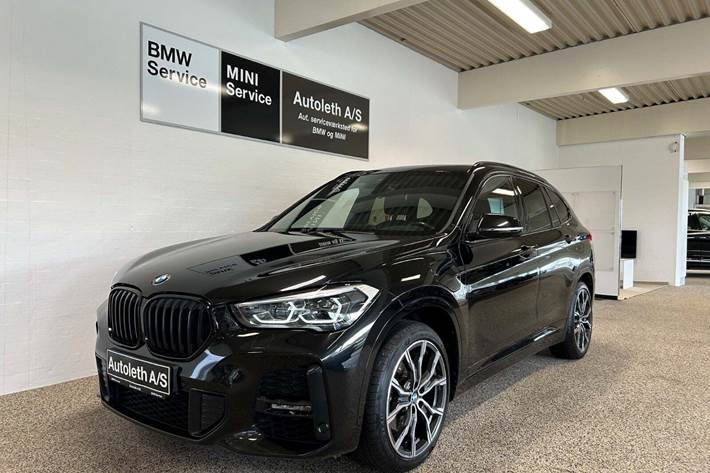 Sort BMW X1 fra 2022
