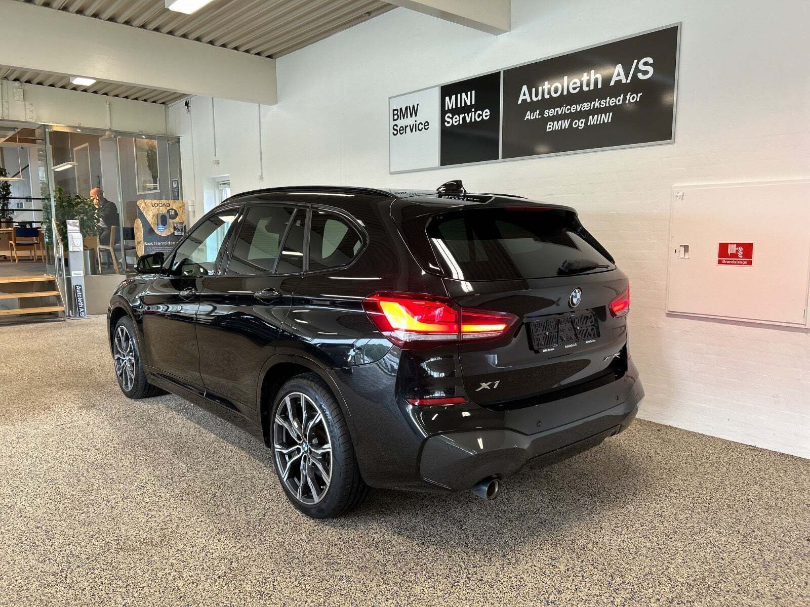Sort BMW X1 fra 2022